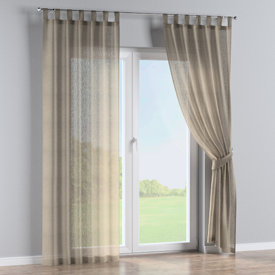 Gardin med stropper 1 stk. fra kollektionen Delicate Premium, Stof: 144-61
