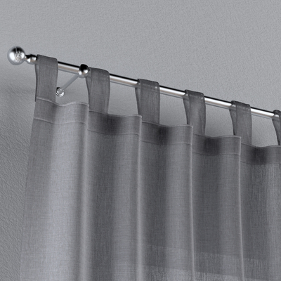 Tab top curtain in collection Velvet, fabric: 704-27