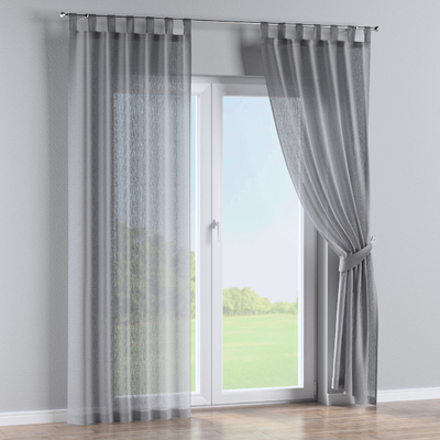 Tab top curtain in collection Velvet, fabric: 704-27