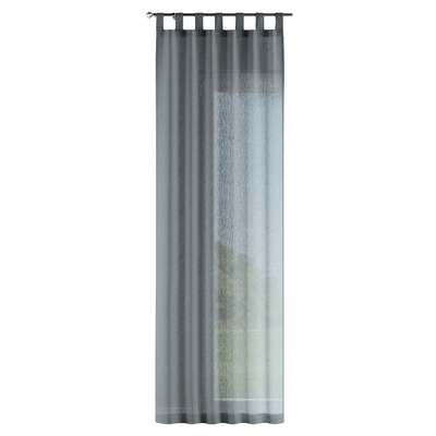 Gardin med stropper 1 stk. fra kollektionen Delicate Premium, Stof: 144-60