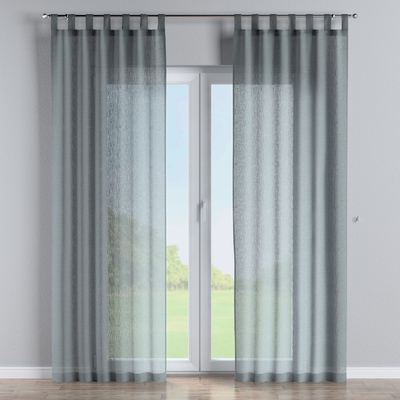 Gardin med stropper 1 stk. fra kollektionen Delicate Premium, Stof: 144-60
