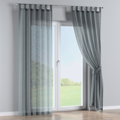 Gardin med stropper 1 stk. fra kollektionen Delicate Premium, Stof: 144-60