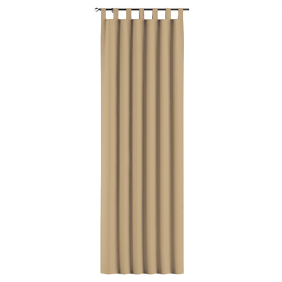 Gardin med stropper 1 stk. fra kollektionen Blackout 280, Stof: 269-44