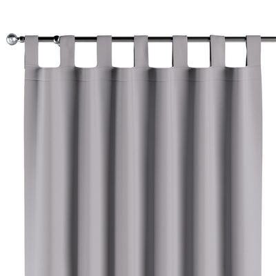 Tab top curtain