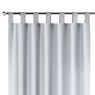 Tab top curtain