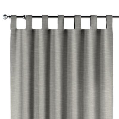 Tab top curtain
