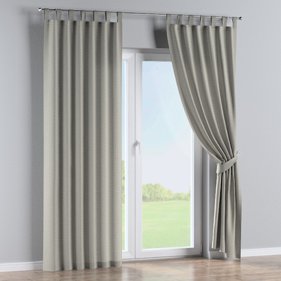 Tab top curtain in collection Harmony, fabric: 145-25