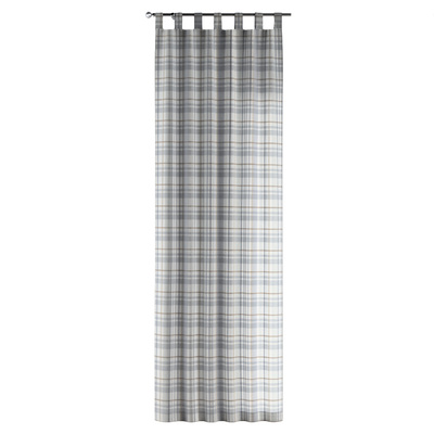 Tab top curtain in collection Scotti, fabric: 144-48