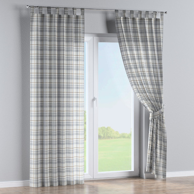 Tab top curtain in collection Scotti, fabric: 144-48