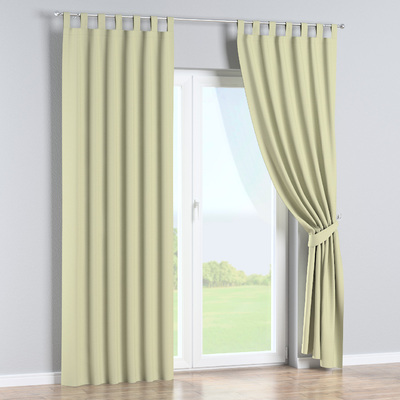 Füles függöny a kollekcióból Outdoor Oasis, Dekoranyag: 703-31