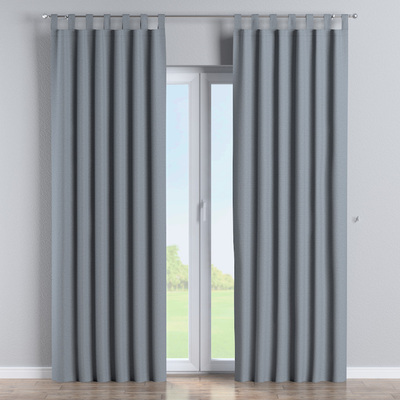 Tab top curtain