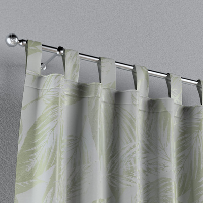 Tab top curtain in collection Secret Garden, fabric: 144-84