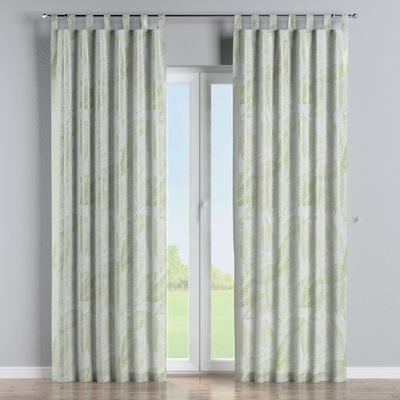 Tab top curtain in collection Secret Garden, fabric: 144-84