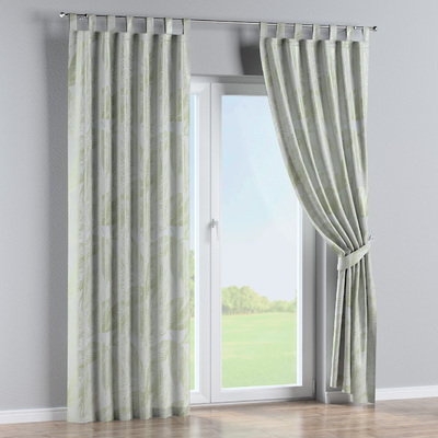 Tab top curtain in collection Secret Garden, fabric: 144-84