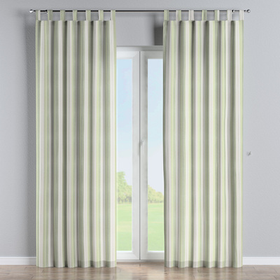 Tab top curtain in collection Vibes, fabric: 144-96
