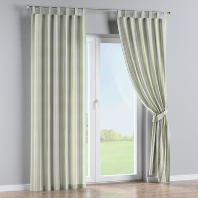 Tab top curtain in collection Vibes, fabric: 144-96