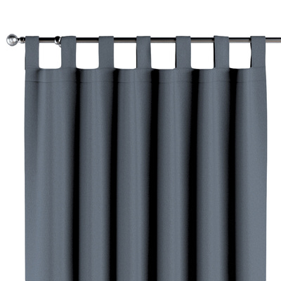 Tab top curtain