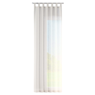Zasłona na szelkach 1 szt. w kolekcji Natural Touch, tkanina: 128-13