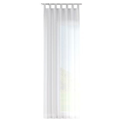 Gardin med stropper 1 stk. fra kollektionen Natural Touch, Stof: 128-22