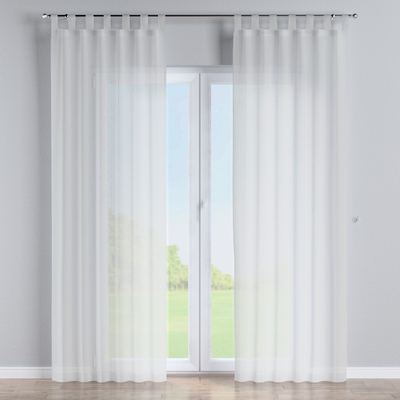 Gardin med stropper 1 stk. fra kollektionen Natural Touch, Stof: 128-22