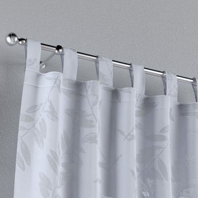 Zasłona na szelkach 1 szt. w kolekcji Natural Touch, tkanina: 128-12