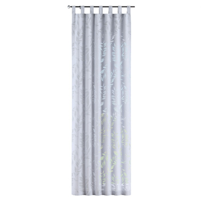 Zasłona na szelkach 1 szt. w kolekcji Natural Touch, tkanina: 128-12