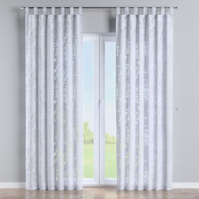Zasłona na szelkach 1 szt. w kolekcji Natural Touch, tkanina: 128-12
