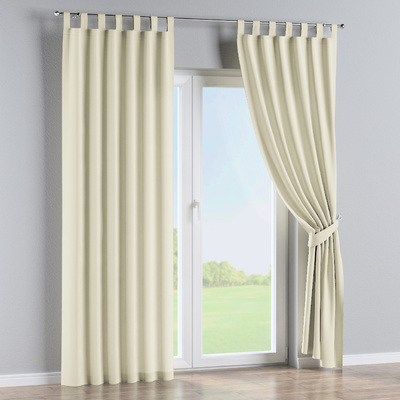 Kilpelių užuolaidos 1 vnt. kolekcijoje Rainbow Cream, audinys: 144-63