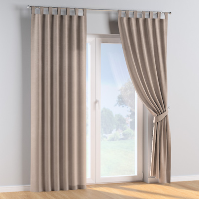 Kilpelių užuolaidos 1 vnt. kolekcijoje Rainbow Cream, audinys: 144-65