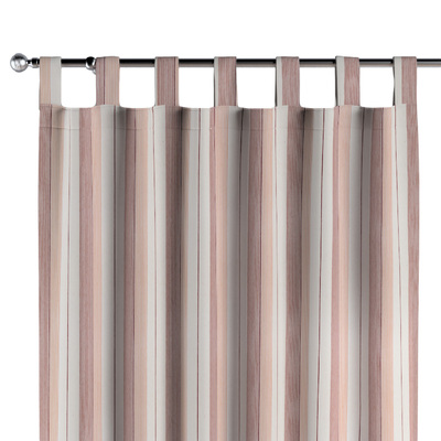 Tab top curtains