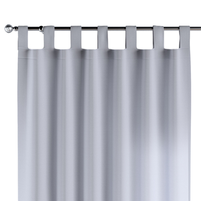 Tab top curtain