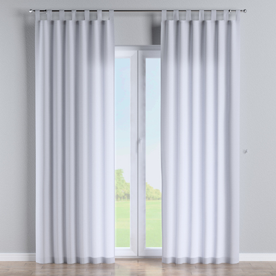 Tab top curtain