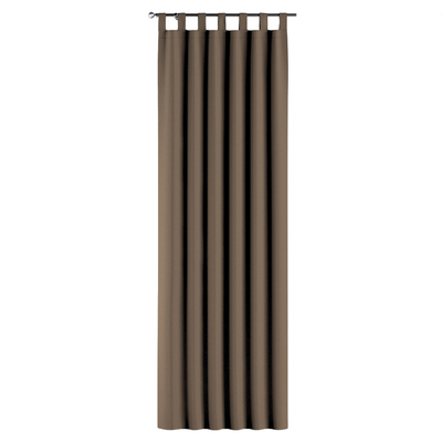 Zasłona na szelkach 1 szt. w kolekcji Blackout Double, tkanina: 272-07