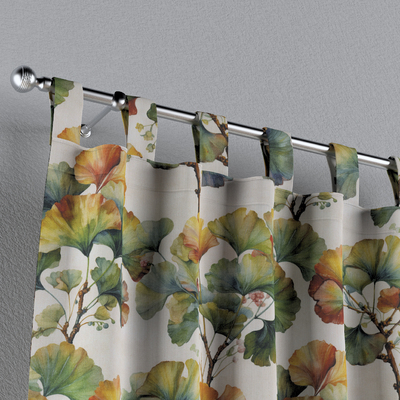 Gardin med stropper 1 stk. fra kollektionen Botanic Viscose, Stof: 145-18