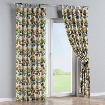 Gardin med stropper 1 stk. fra kollektionen Botanic Viscose, Stof: 145-18