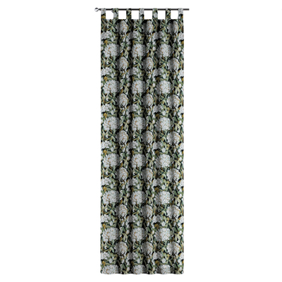 Zasłona na szelkach 1 szt. w kolekcji Botanic Viscose, tkanina: 145-19