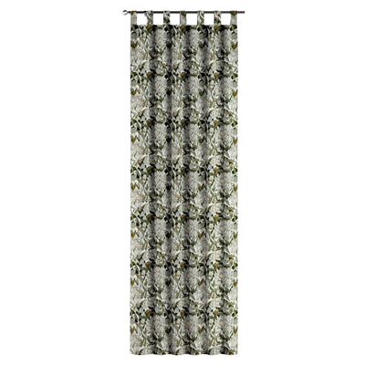 Rideau à pattes 1 pièce dans la collection Botanic Viscose, Tissu: 145-20