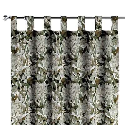 Rideau à pattes 1 pièce dans la collection Botanic Viscose, Tissu: 145-20