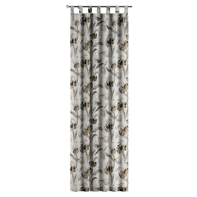 Gardin med stropper 1 stk. fra kollektionen Botanic Viscose, Stof: 145-22
