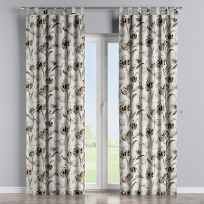 Gardin med stropper 1 stk. fra kollektionen Botanic Viscose, Stof: 145-22