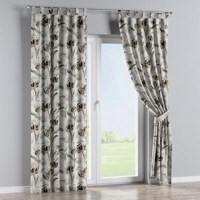 Gardin med stropper 1 stk. fra kollektionen Botanic Viscose, Stof: 145-22