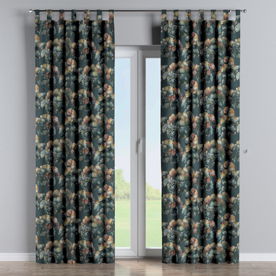 Gardin med stropper 1 stk. fra kollektionen Botanic Viscose, Stof: 145-24