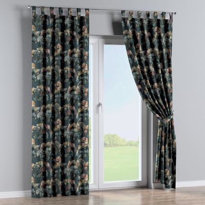 Gardin med stropper 1 stk. fra kollektionen Botanic Viscose, Stof: 145-24