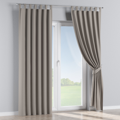 Tab top curtain in collection Dimout, fabric: 269-70