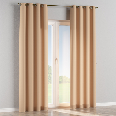 Eyelet curtain
