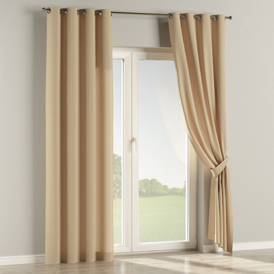 Gardin med øskner 1 stk. fra kollektionen Cotton Panama, Stof: 702-47