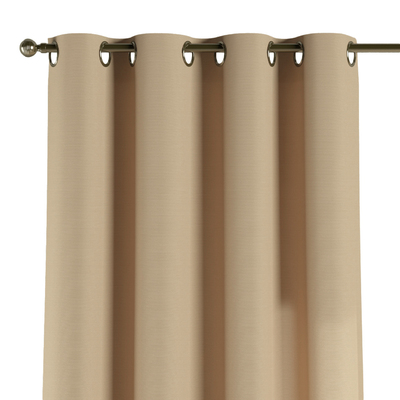 Eyelet curtain