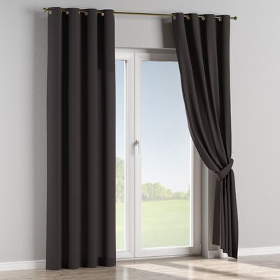 Gardin med øskner 1 stk. fra kollektionen Cotton Panama, Stof: 702-50
