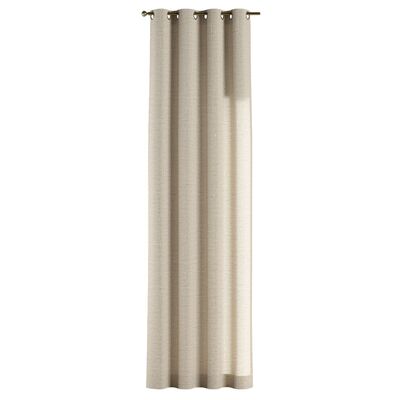 Zasłona na kółkach 1 szt. w kolekcji Linen, tkanina: 392-05