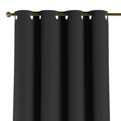 Eyelet curtain